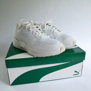 PUMA Men's RS-METRIC CORE Sneaker White Nimbus Cloud Size 8 New